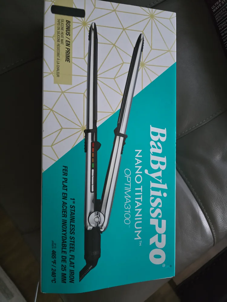 BaBylissPRO Nano Titanium Optima3100 Flat Iron thumbnail