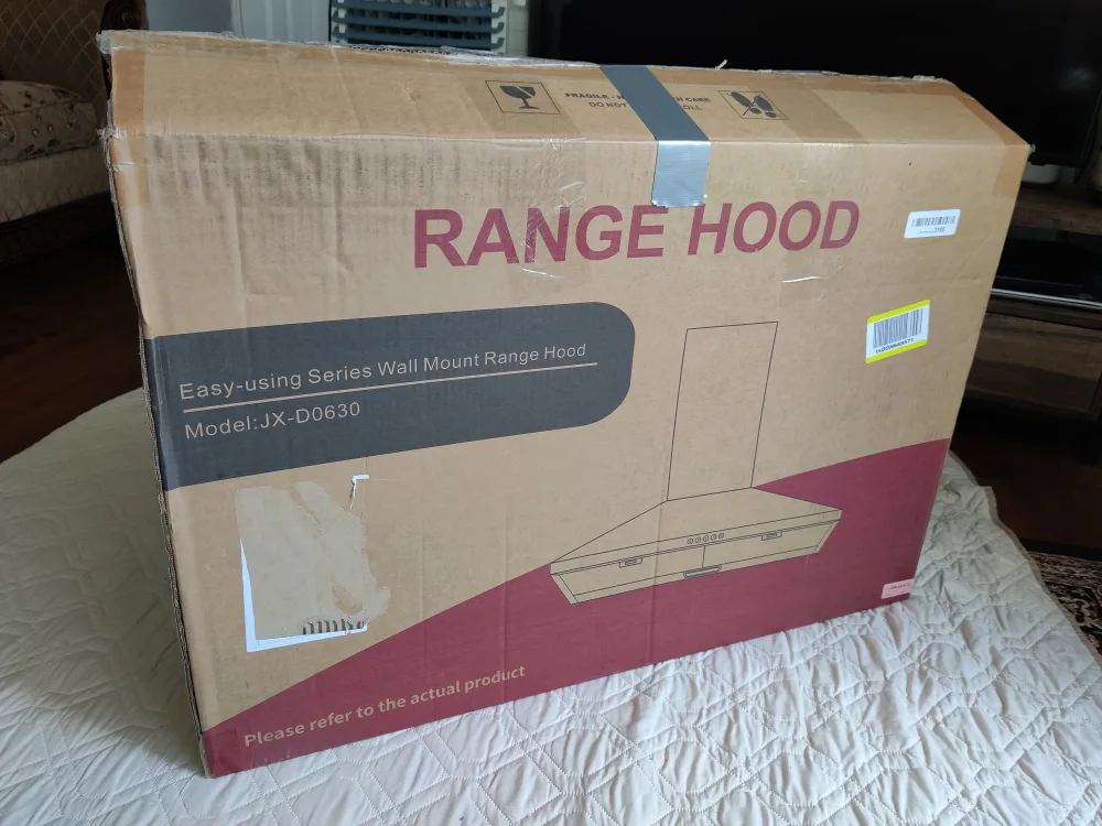 New TYEMUI 30-Inch Stainless Steel Range Hood thumbnail