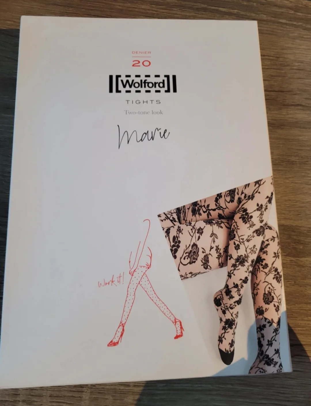 Wolford Marie Tights thumbnail