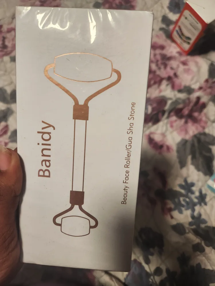 Banidy Beauty Face Roller/Gua Sha Stone thumbnail