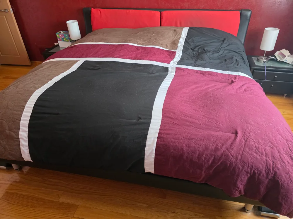 King size bedroom set for sale thumbnail