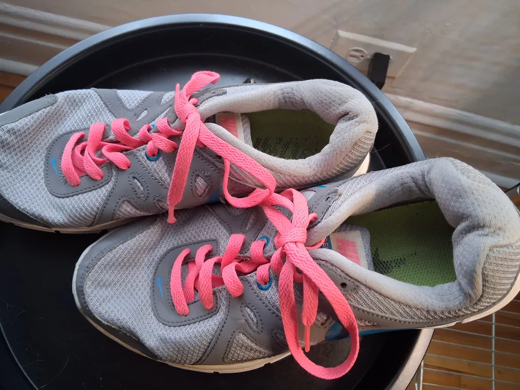 Nike Revolution 2 Gray/Blue Sneakers image indicator(3)