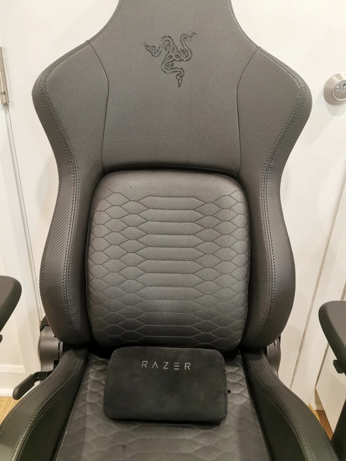 Razer Iskur V2 Gaming Chair - Black - photo 3