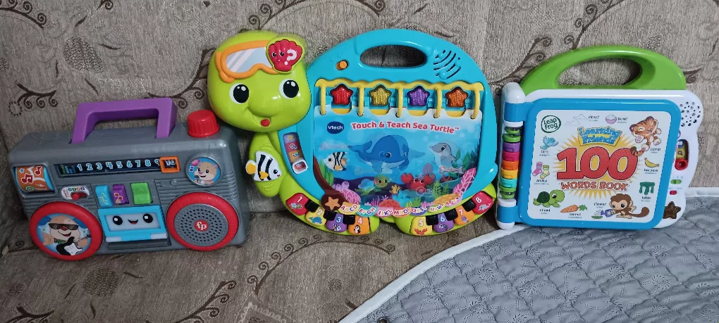 #freecycle toddlers musical books thumbnail