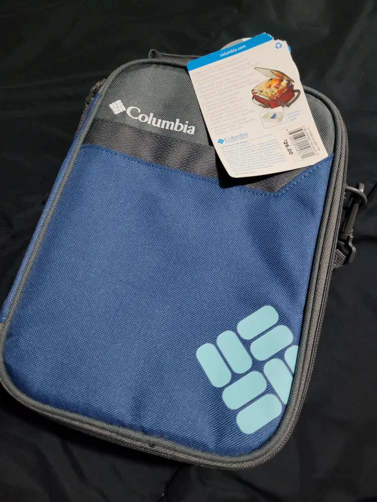 Columbia Lunch Box with Ice Pack - Blue thumbnail