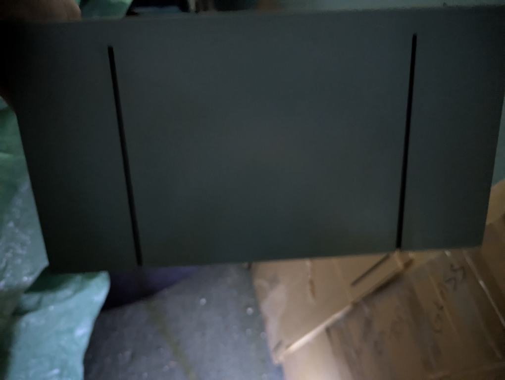 Gray Storage Box with Drawers - photo 4