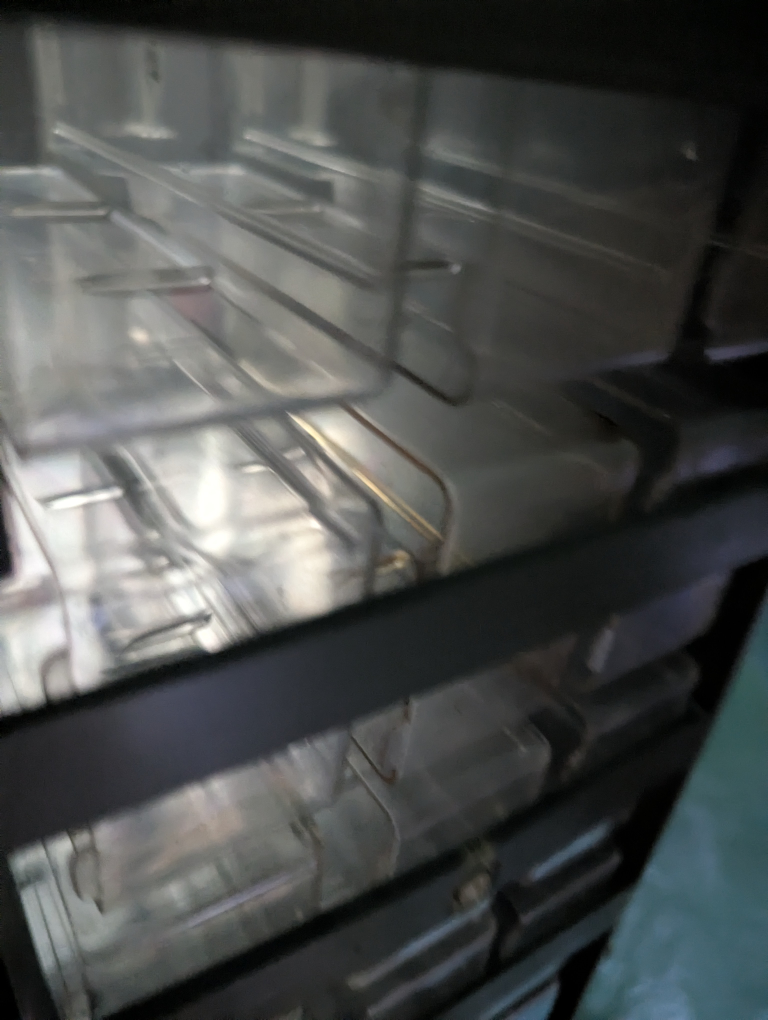 Gray Storage Box with Drawers - photo 5