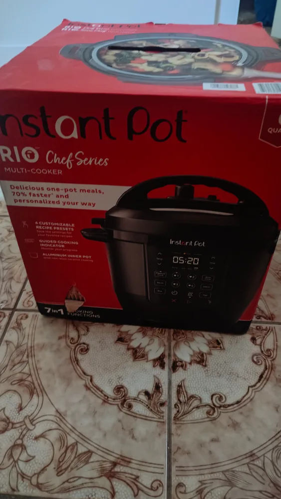 Instant Pot Rio Chef Series Multi-Cooker thumbnail