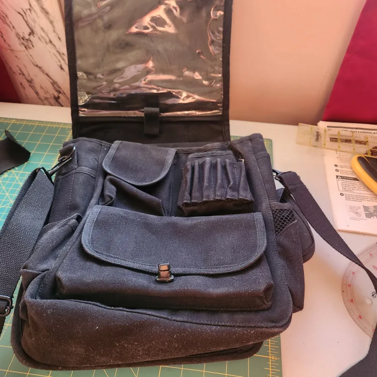 Canvas messanger/map bag thumbnail