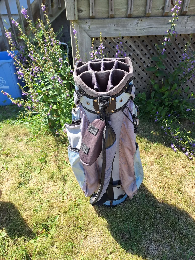 Golf Trends Golf Bag 🇨🇦 (Kit Cat Club rescue) image indicator(4)