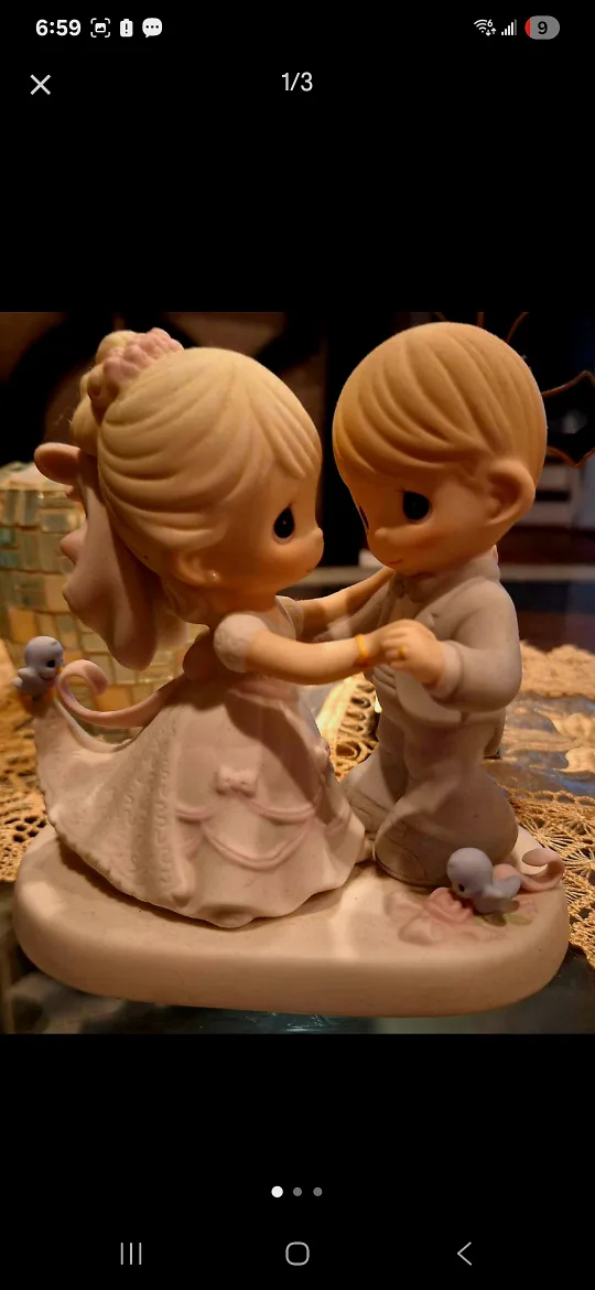Wedding Precious Moment Figurine thumbnail