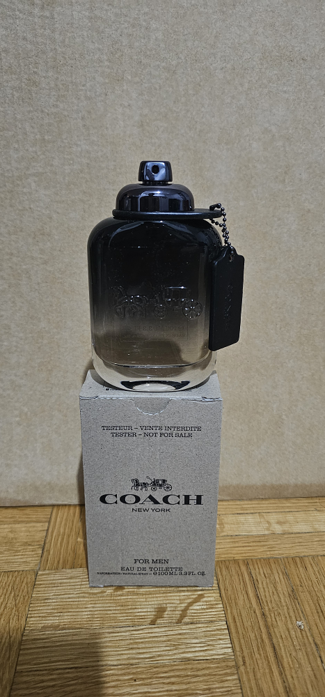 Coach New York For Men Eau de Toilette 100ml