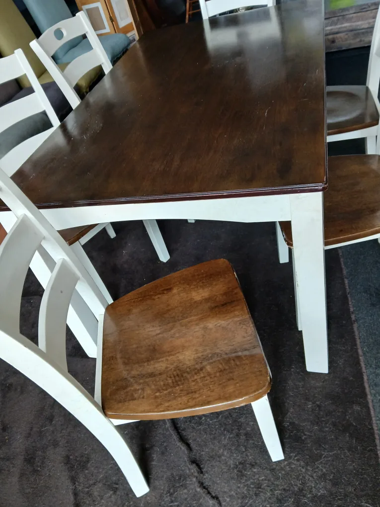 table and 6 chears thumbnail