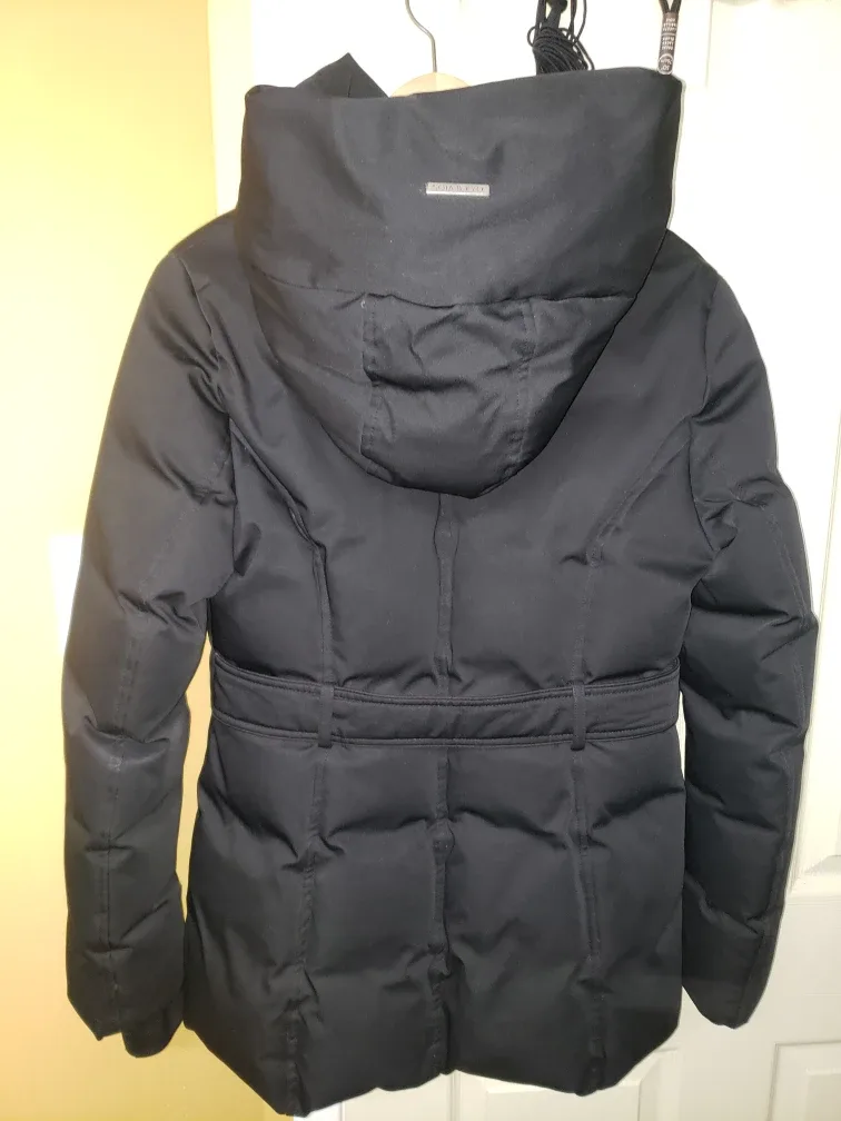 Soia & Kyo Black Puffer Jacket image indicator(2)
