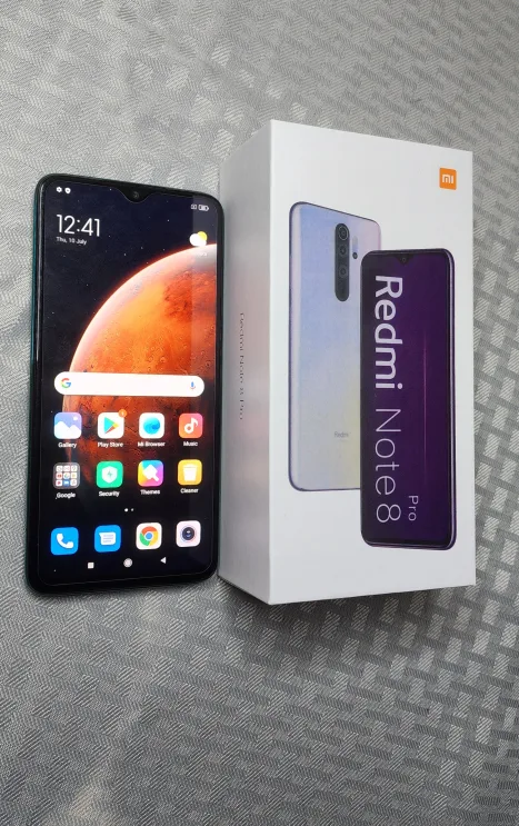 Redmi Note 8 Pro - Excellent Condition thumbnail