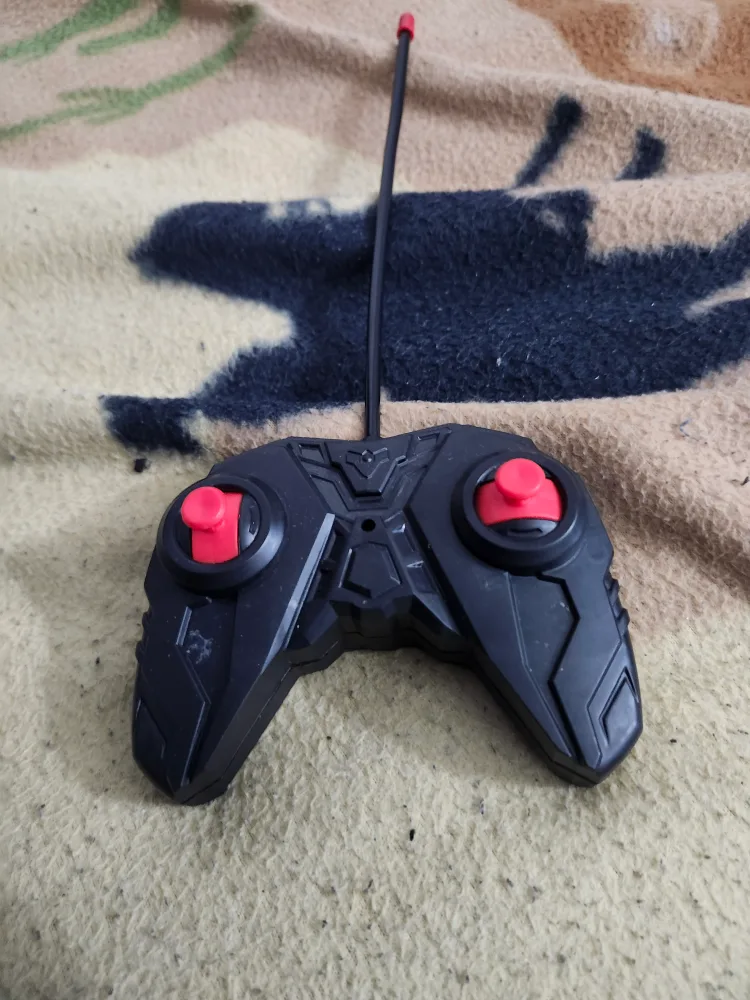 Red Ford Mustang Remote Control Car image indicator(2)