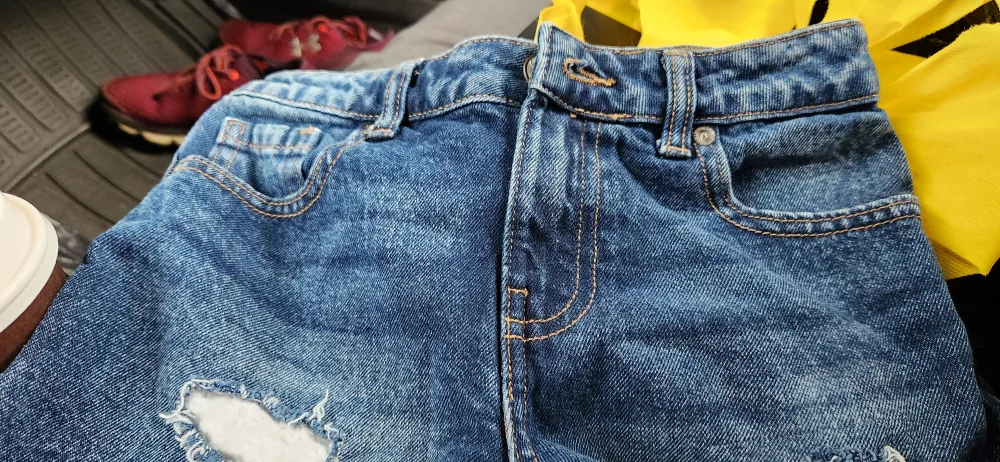 George Size 10 Denim Shorts🇨🇦 thumbnail