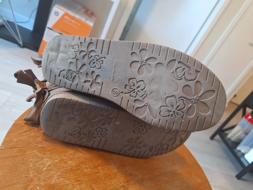 No Surrender Brown Suede Boots - Size 8 image indicator(4)