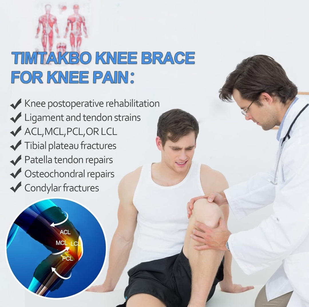 Timtakbo Knee Brace for Knee Pain - photo 3