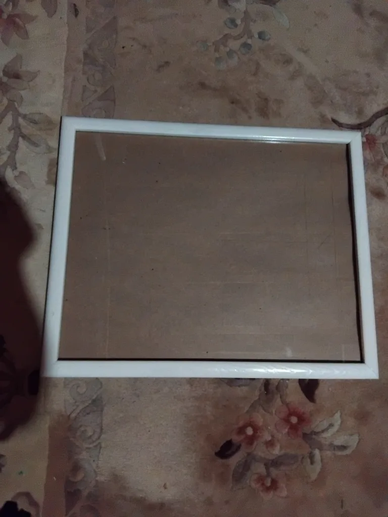 Large White Picture Frame thumbnail