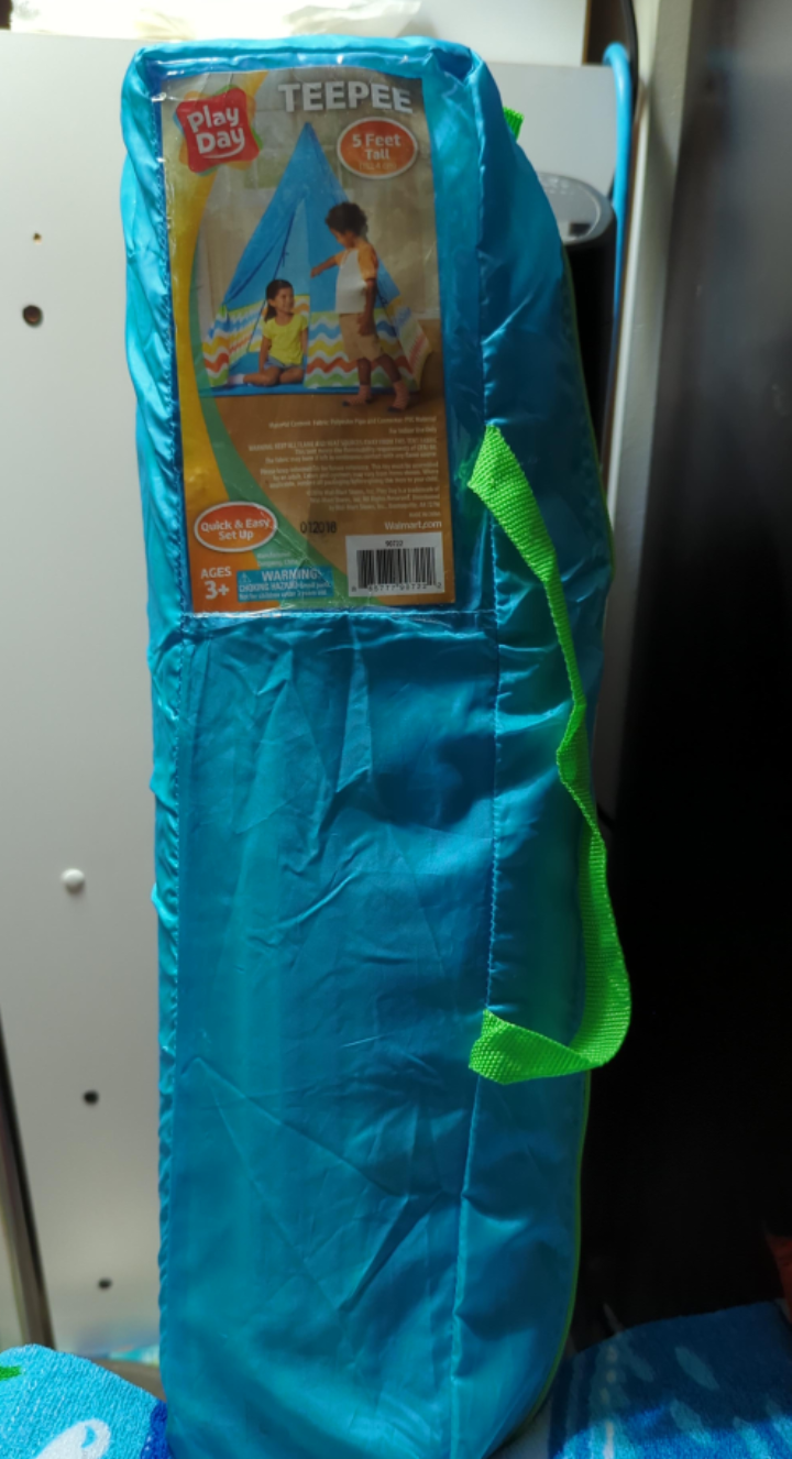 Play Day Teepee Tent - 5 Feet Tall