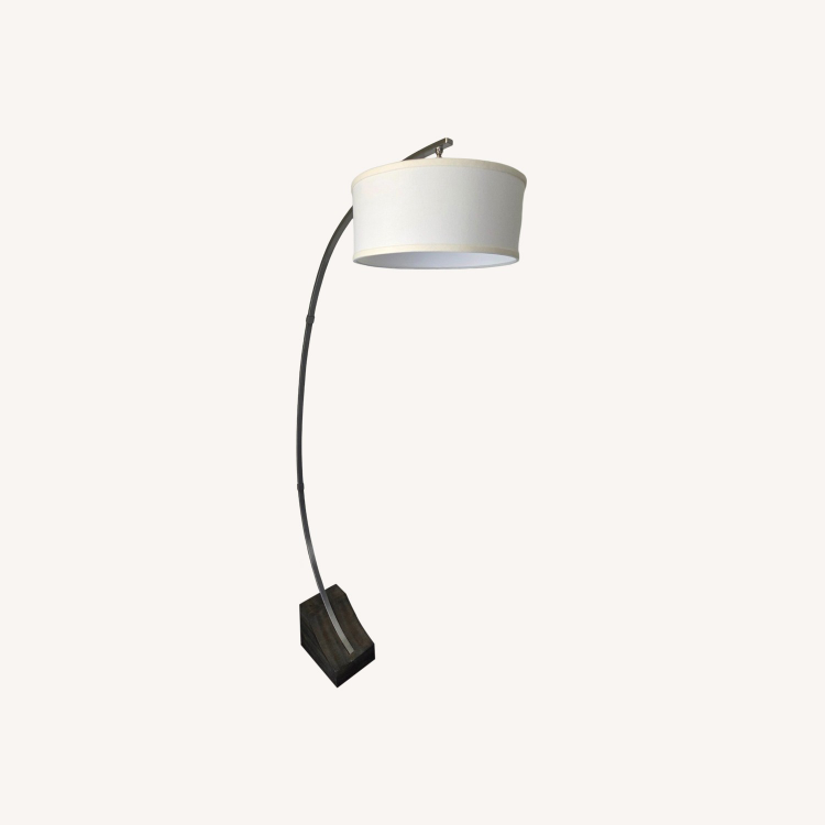 Mid Century Modern Arc Floor Lamp