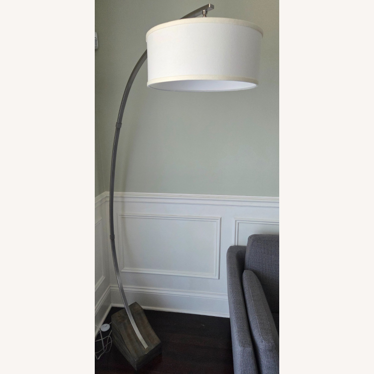 Mid Century Modern Arc Floor Lamp - photo 2