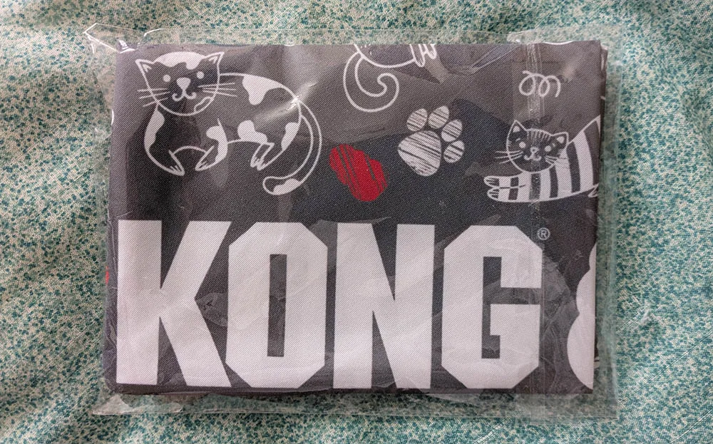 "Kong" Bandana For Dogs and Cats - BRAND NEW, NEVER USED thumbnail