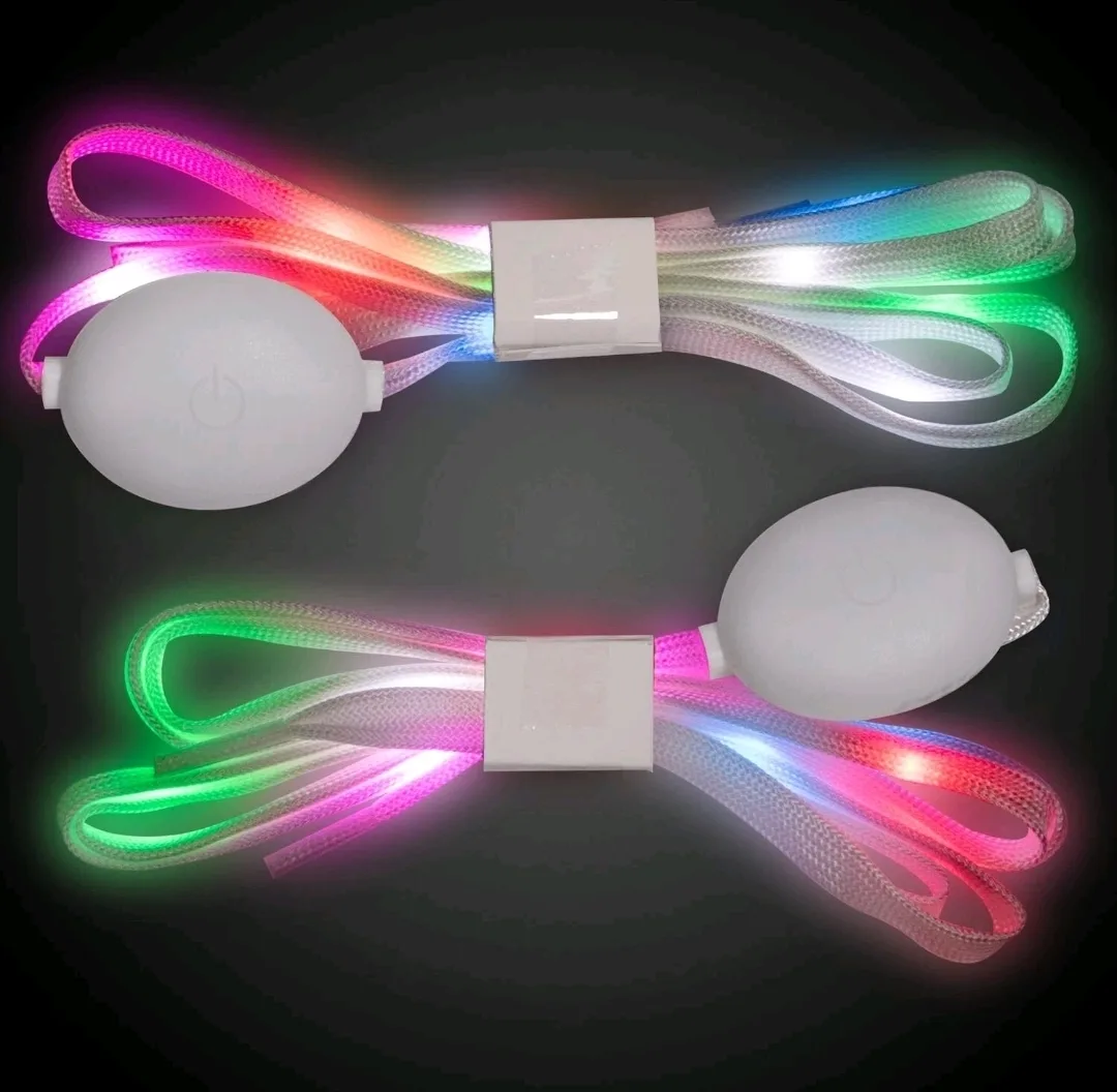 LED Light Up Shoe Laces - New image indicator(2)