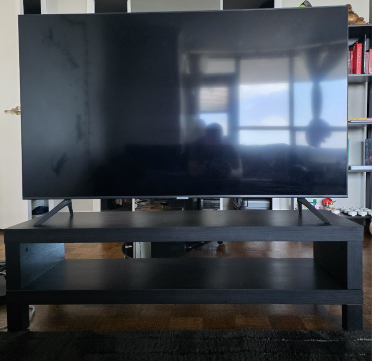Black TV Stand