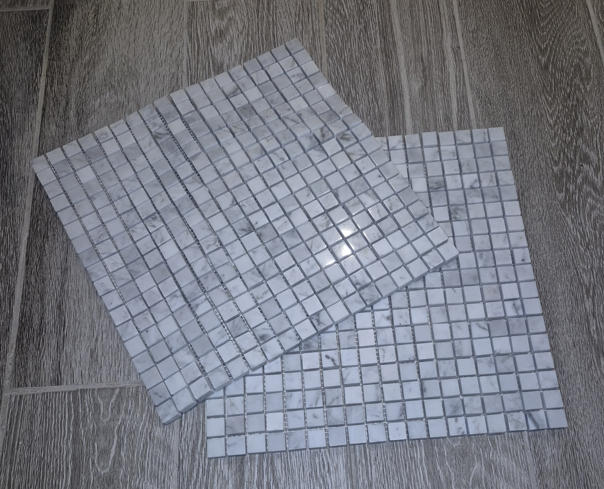 Carrara White Marble Mosaic Tile