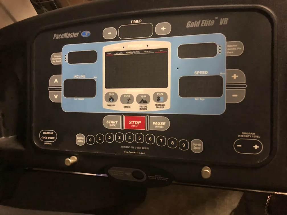 Pace Master Gold Elite VR - as is image indicator(4)