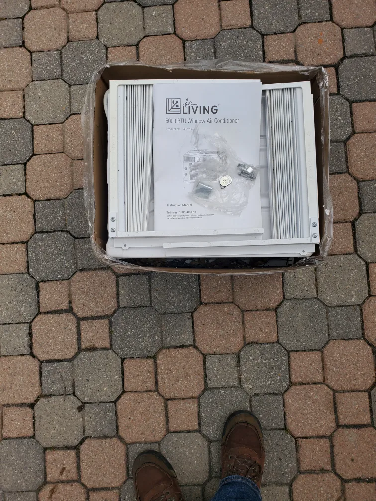 For Living 5000 BTU Window Air Conditioner image indicator(2)