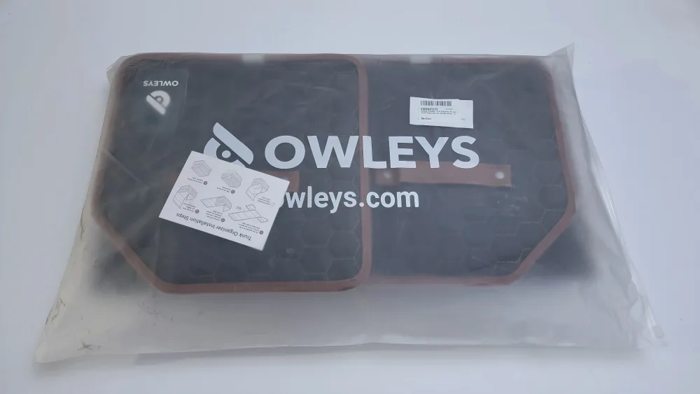 Owleys Foldable Car Trunk Organizer with Lid – Heavy-Duty 21.6" image indicator(2)