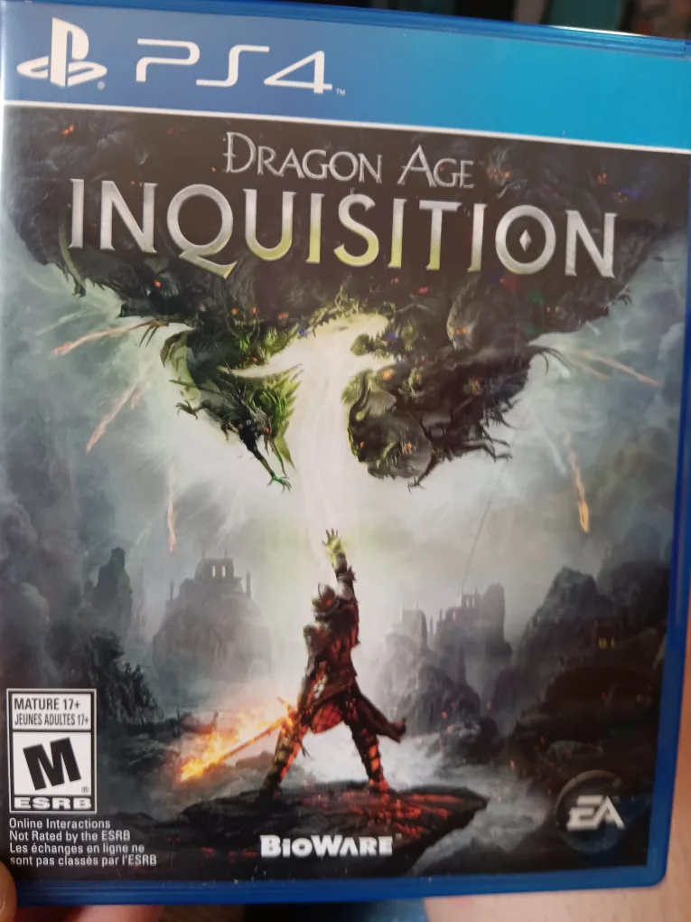 Dragon Age Inquisition PS4 Game thumbnail
