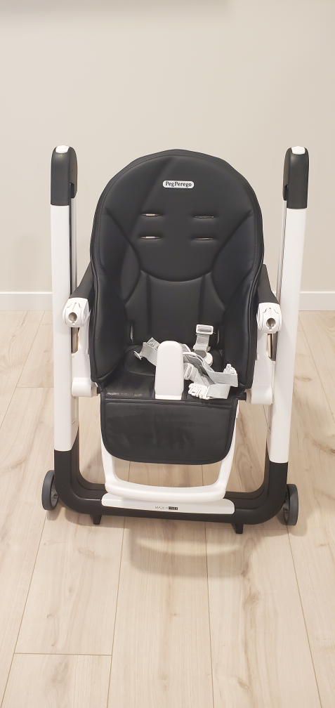 Peg Perego Black High Chair - photo 5