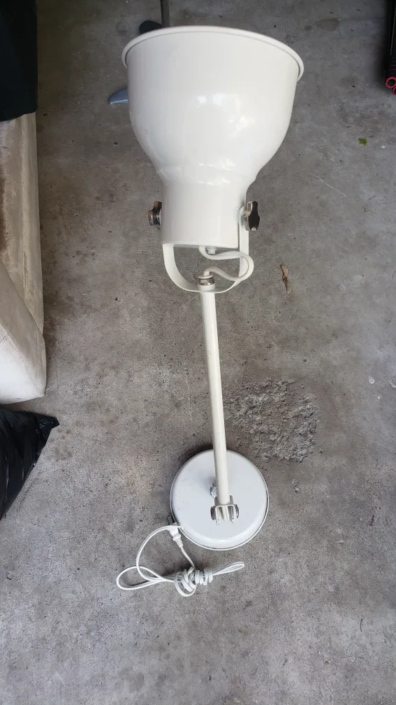 White Desk Lamp thumbnail