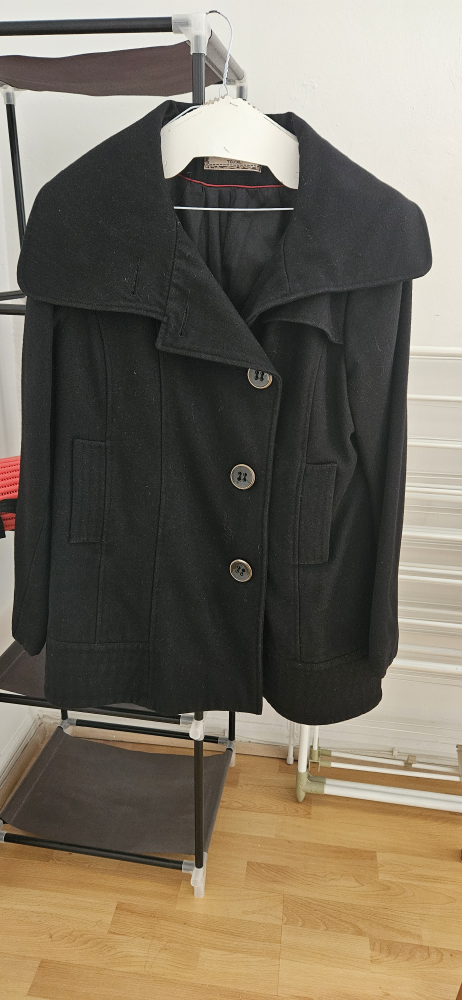 Louie Louie Vintage Glamour Women's Jacket - Black - XL