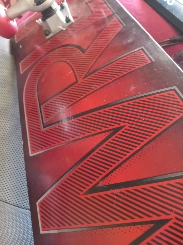 Used Red Skateboard image indicator(4)