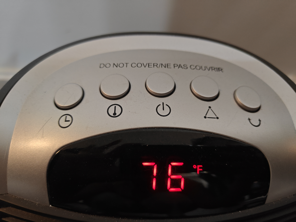 For Living Fan Heater - photo 2