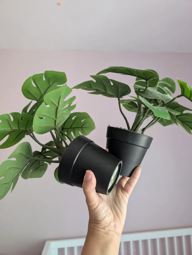 Artificial Monstera Plant set of 2 🇨🇦 image indicator(2)