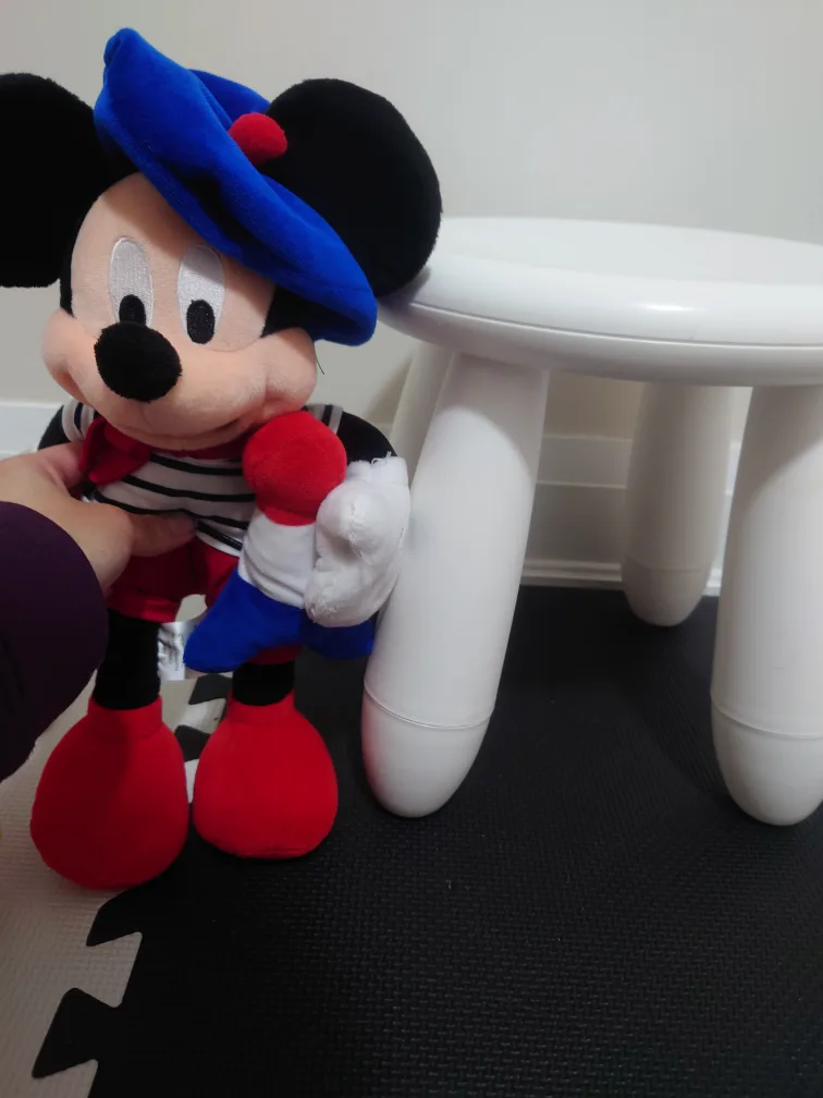 Mickey Mouse Plush Toy image indicator(4)