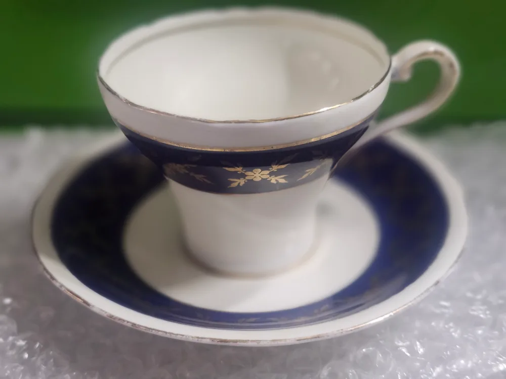 Aynsley Bone China England Cup and Saucer thumbnail