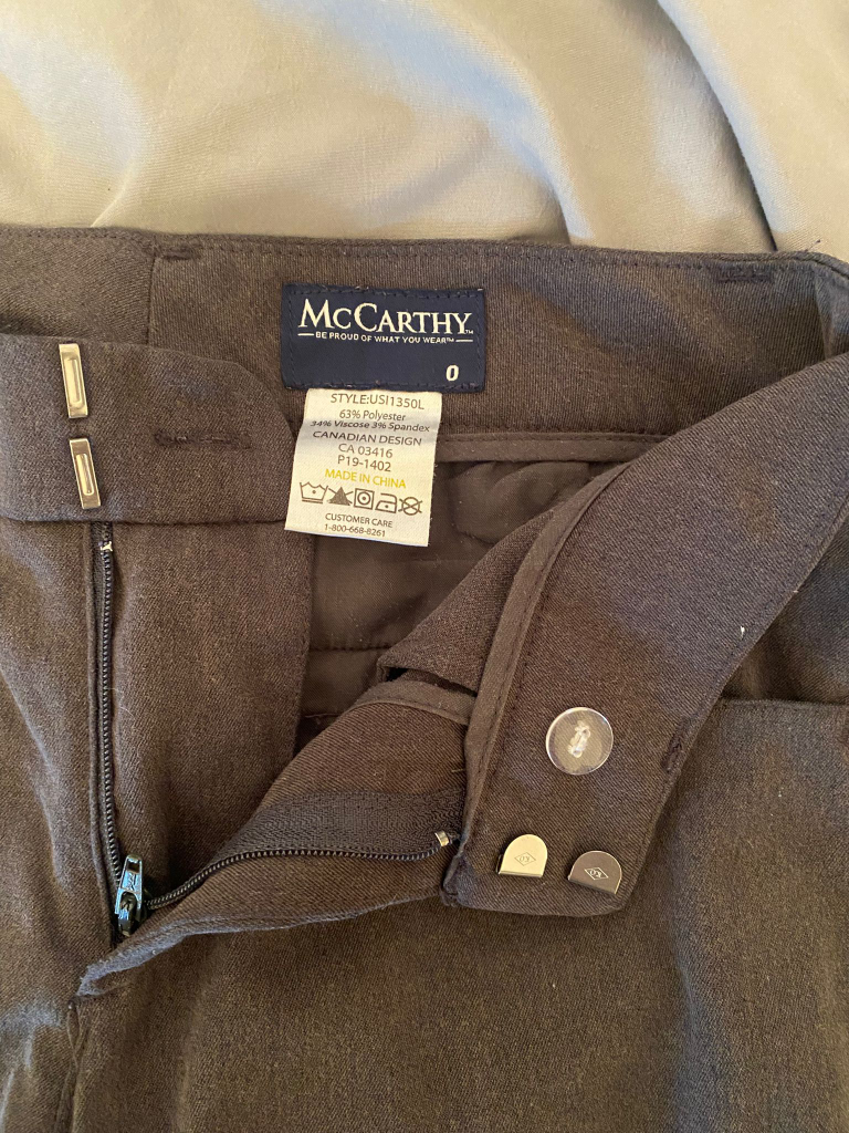 2 Girls McCarthy Dress Pants Size 0 - photo 4