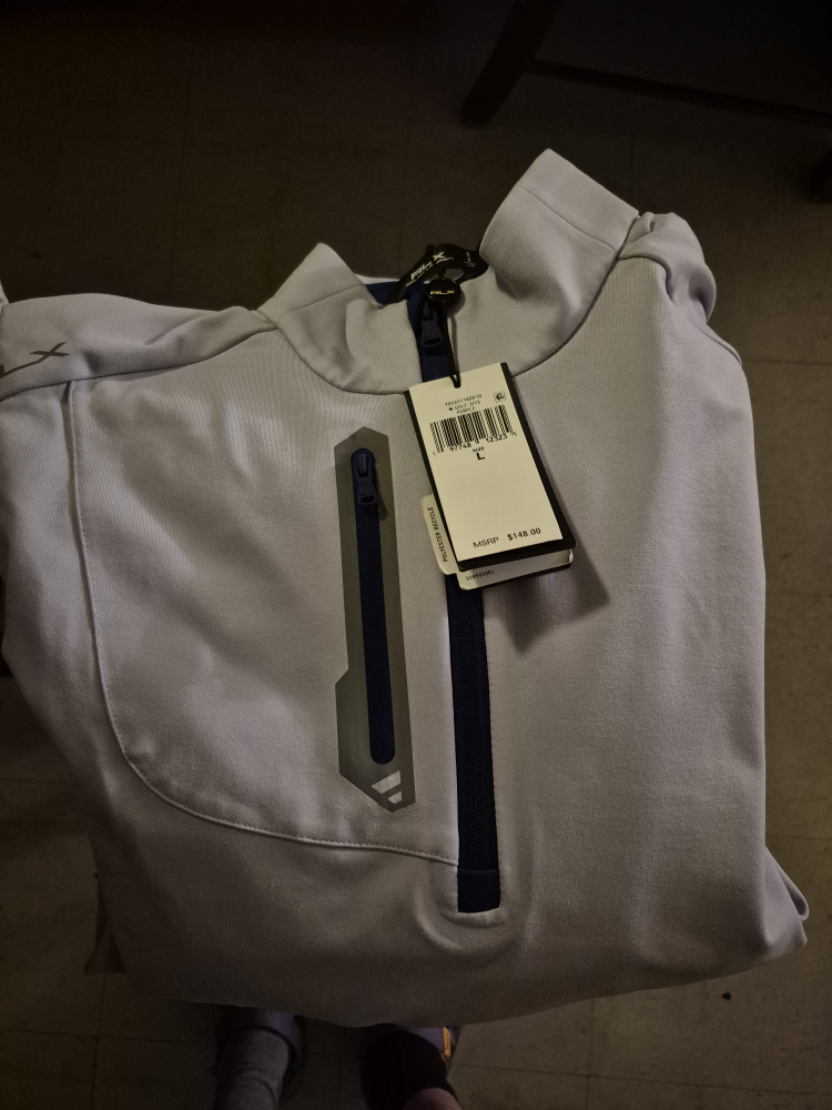 RLX Ralph Lauren Golf Pullover - Size L - New w/ Tags
