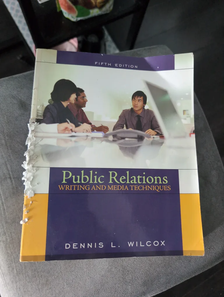 🇨🇦Public Relations: Writing and Media Techniques thumbnail