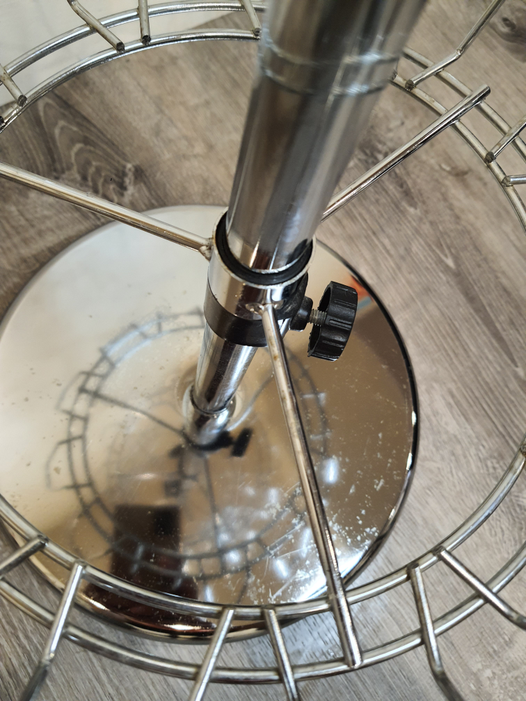 Chrome Rotating Shoe Rack - photo 3
