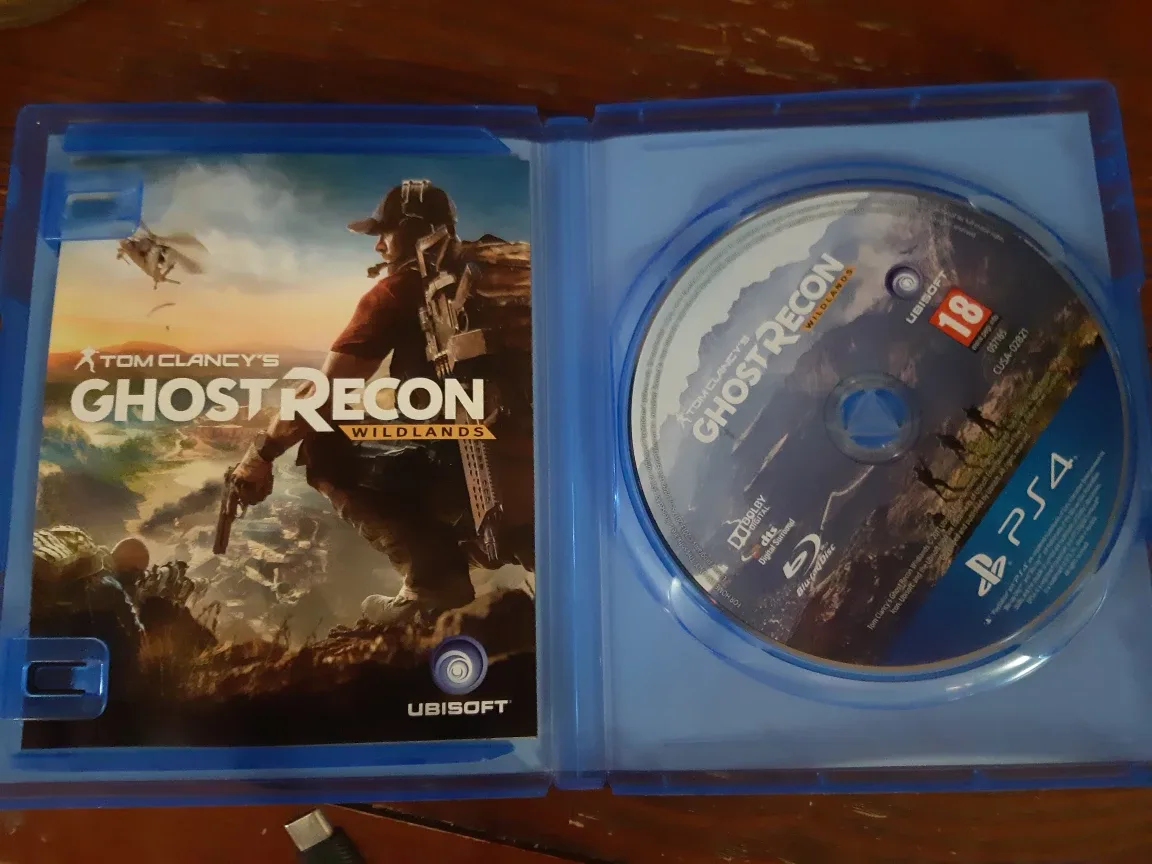 Tom Clancy's Ghost Recon Wildlands PS4 🇨🇦 image indicator(2)