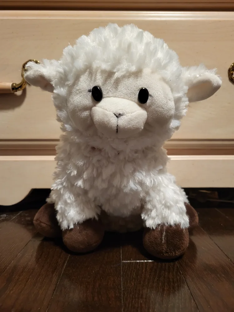Cute Plush Lamb Stuffed Animal thumbnail