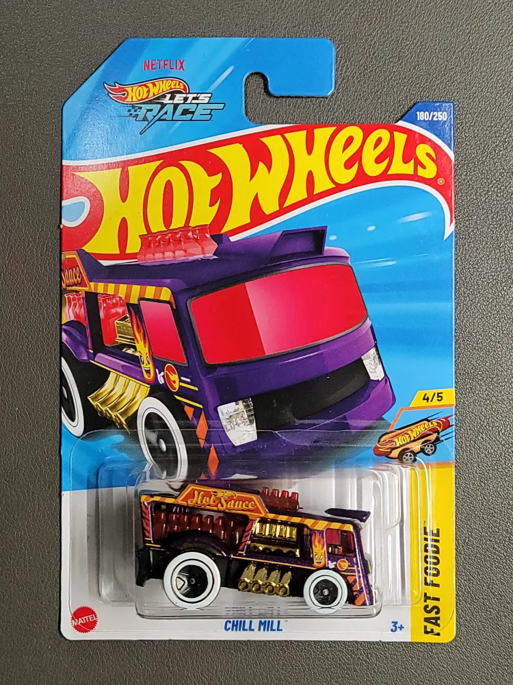 Hot Wheels Chill Mill (Treasure Hunt) thumbnail